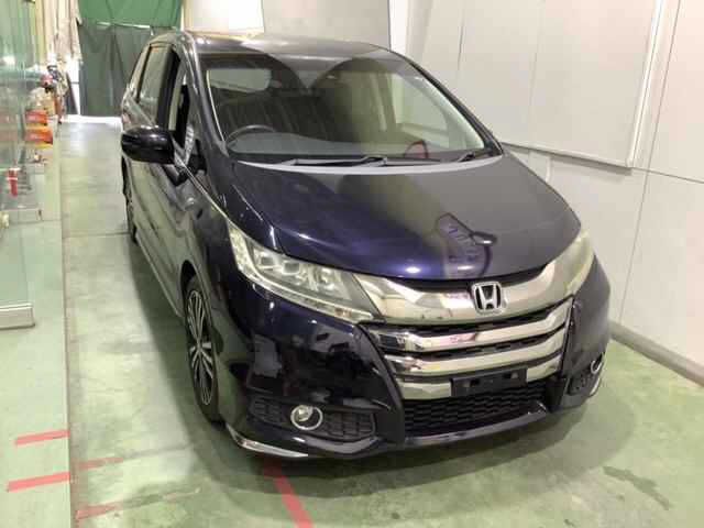 Japan Auction Vehicles 4 2016 Honda Odyssey Absolute EX Honda Sensing auction photo