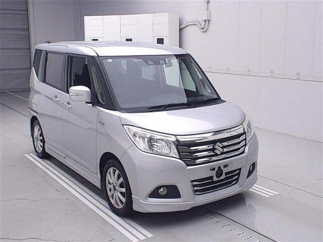 Japan Auction Vehicles 13 2019 Suzuki Solio Hybrid MZ auction photo