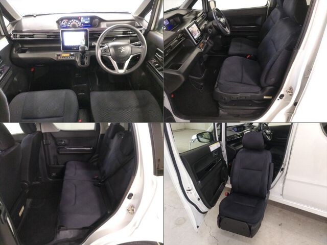 2022 Suzuki ワゴンRスティングレー ショウコウシートシャX auction photo 3