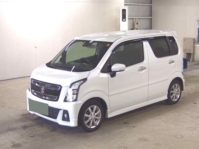 2022 Suzuki ワゴンRスティングレー ショウコウシートシャX auction photo 4