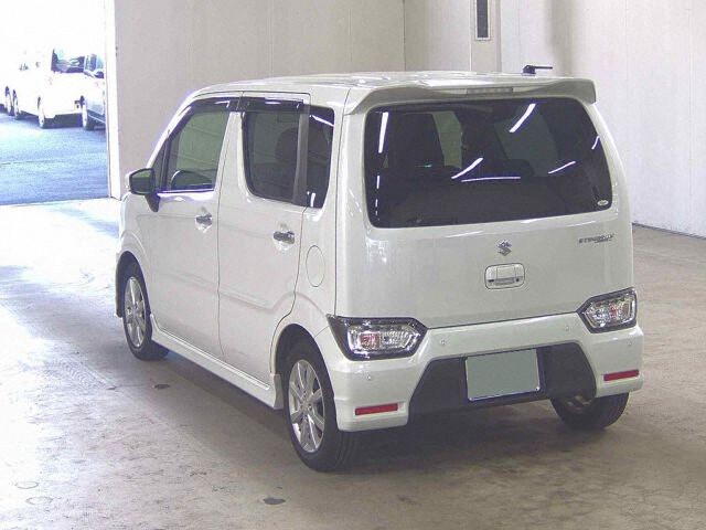 2022 Suzuki ワゴンRスティングレー ショウコウシートシャX auction photo 2