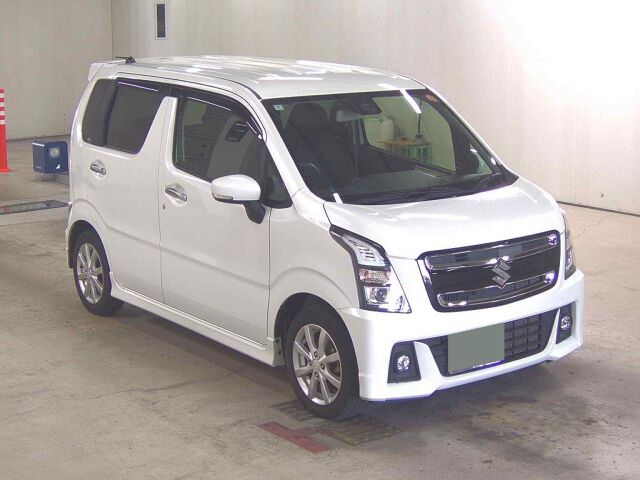 Japan Auction Vehicles 8 2022 Suzuki ワゴンRスティングレー ショウコウシートシャX auction photo