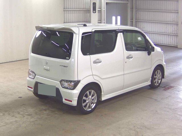 2022 Suzuki ワゴンRスティングレー ショウコウシートシャX auction photo 5