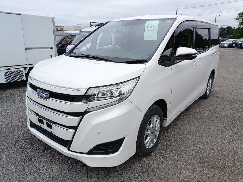 Japan Auction Vehicles 26 2021 Toyota Noah auction photo