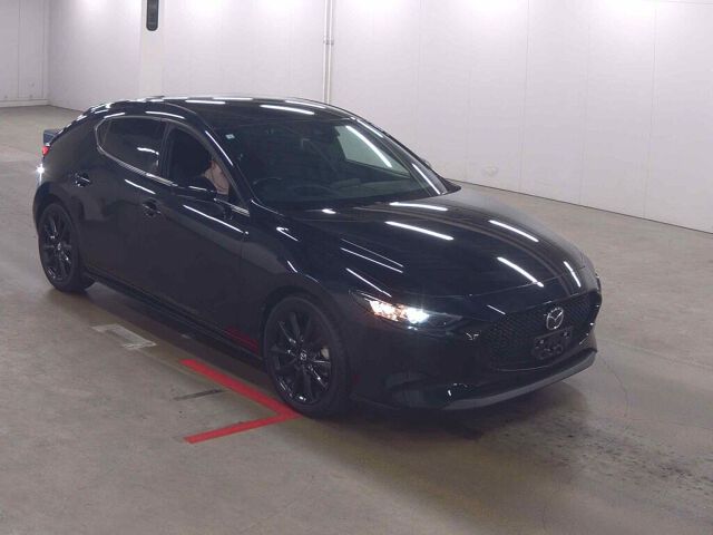 Japan Auction Vehicles 8 2023 Mazda 3ファストバック 15S Black Tone ED auction photo