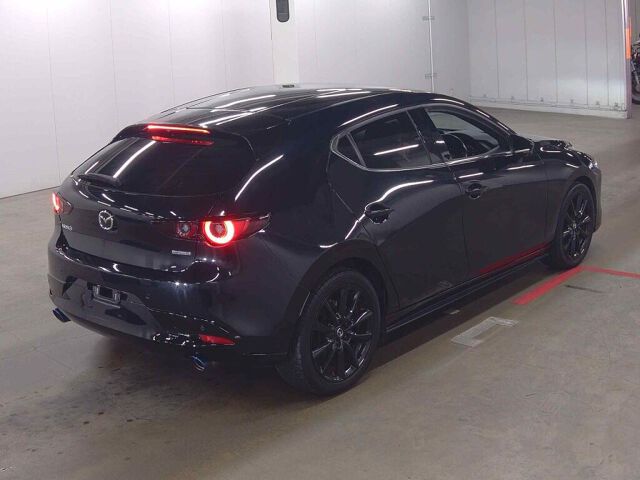 2023 Mazda 3ファストバック 15S Black Tone ED auction photo 5