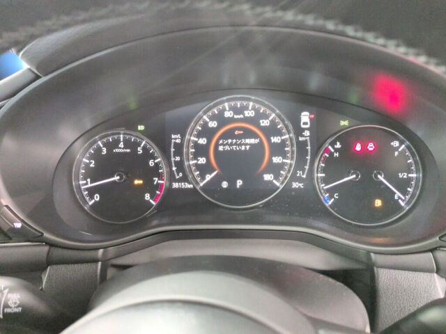 2023 Mazda 3ファストバック 15S Black Tone ED auction photo 6
