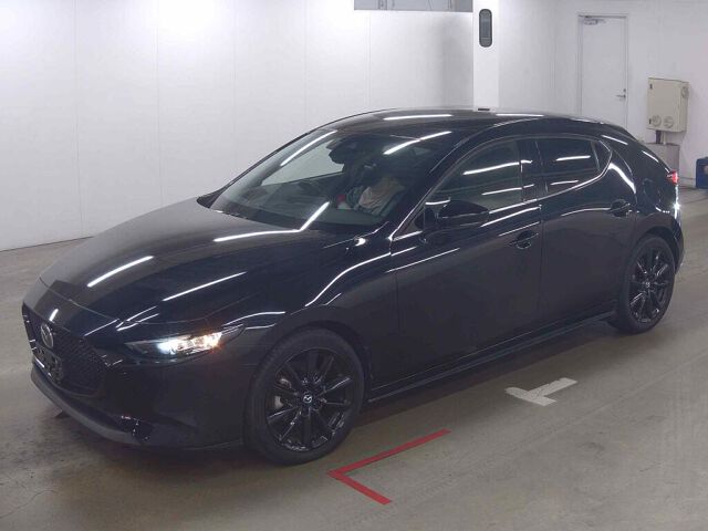 2023 Mazda 3ファストバック 15S Black Tone ED auction photo 4