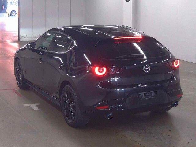 2023 Mazda 3ファストバック 15S Black Tone ED auction photo 2