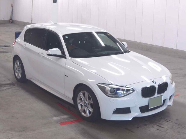 2014 BMW 1 Series 116I Mスポーツ Japan auction vehicle
