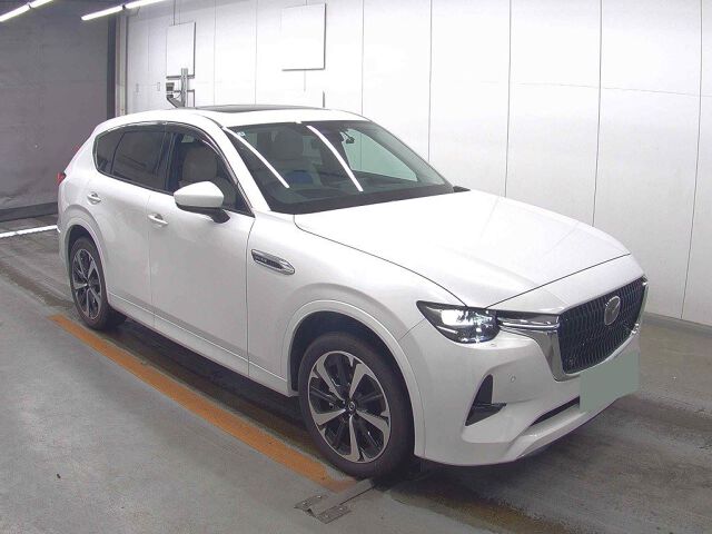 2025 Mazda CX-60 XD HV Premier Moda 4WD Japan auction vehicle