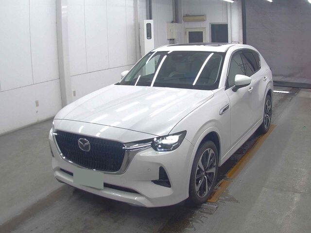 2025 Mazda CX-60 XD HV Premier Moda 4WD auction photo 4