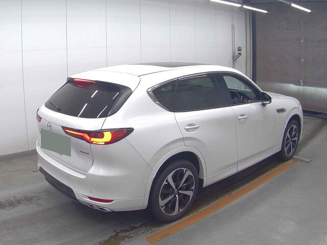 2025 Mazda CX-60 XD HV Premier Moda 4WD auction photo 5