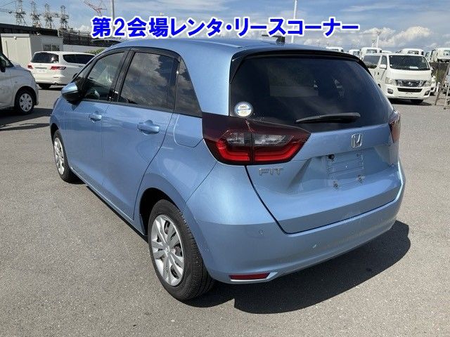 2022 Honda Fit Wagon BASIC auction photo 2
