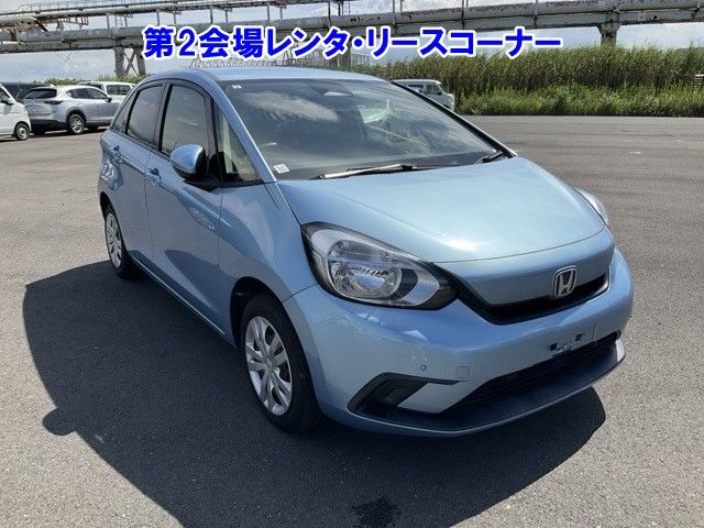 2022 Honda Fit Wagon BASIC Japan auction vehicle