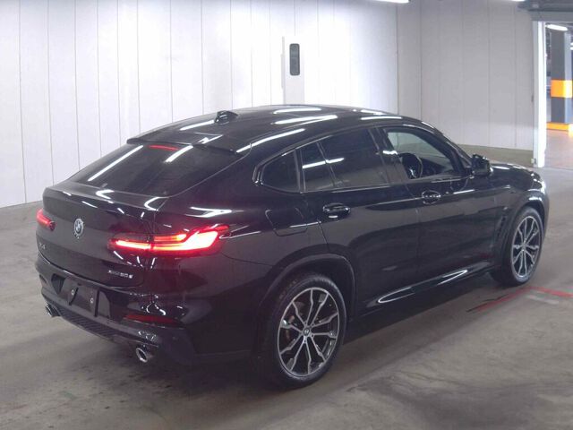 2021 BMW X4 XDRIV20D M Sport 4WD auction photo 5