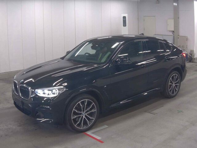 2021 BMW X4 XDRIV20D M Sport 4WD auction photo 4