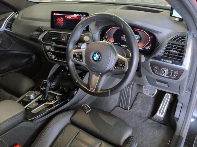 2021 BMW X4 XDRIV20D M Sport 4WD auction photo 3