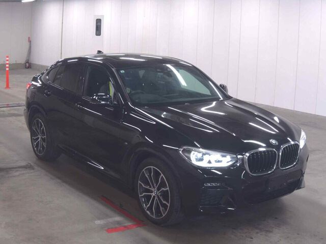 2021 BMW X4 XDRIV20D M Sport 4WD Japan auction vehicle