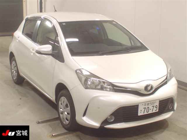 2016 Toyota Vitz 4WD Japan auction vehicle