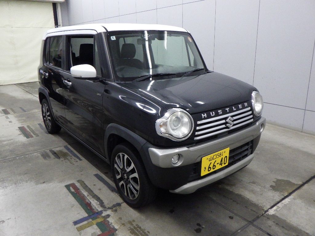 2016 Suzuki Hustler J Style II Japan auction vehicle