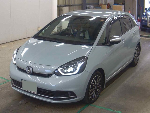 2025 Honda Fit EHEVリュクス auction photo 4