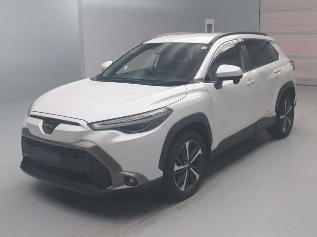 2023 Toyota Corolla Cross Z Japan auction vehicle