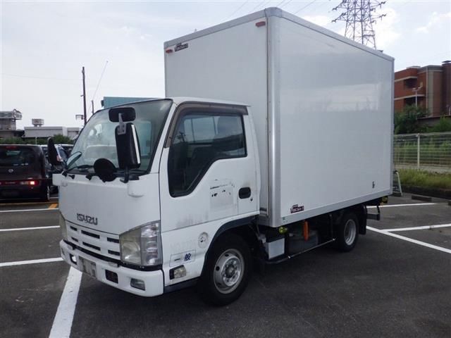 2009 Isuzu Elf パネルバン auction photo 3