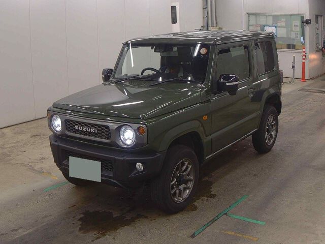 2022 Suzuki Jimny XC 4WD auction photo 4