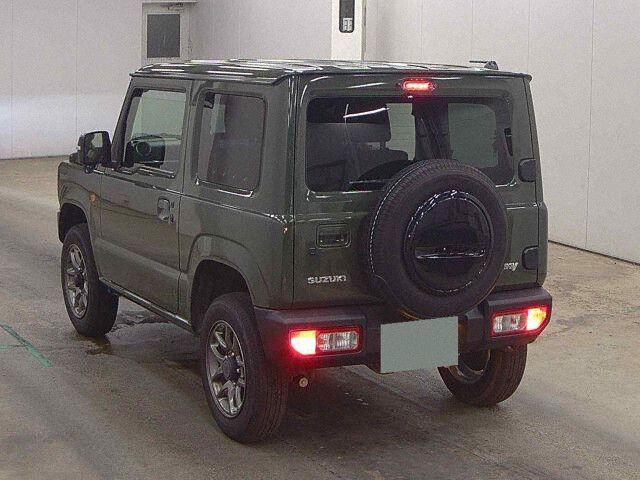 2022 Suzuki Jimny XC 4WD auction photo 2