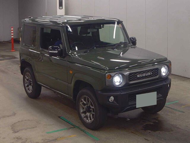 2022 Suzuki Jimny XC 4WD Japan auction vehicle
