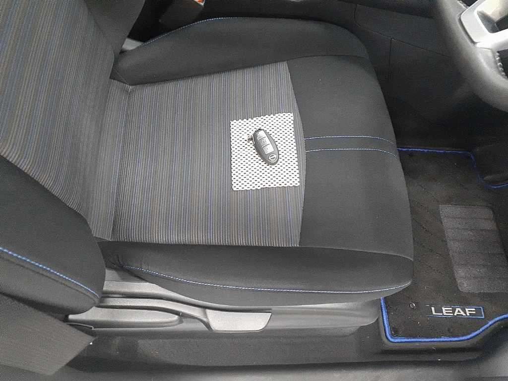 2022 Nissan Leaf X V Selection auction photo 10
