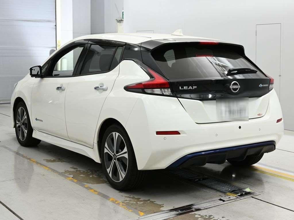 2022 Nissan Leaf X V Selection auction photo 6
