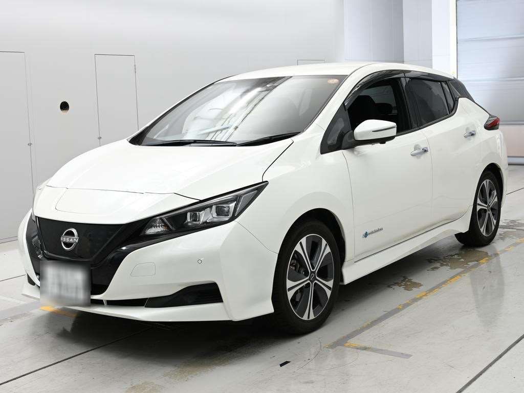 Japan Auction Vehicles 14 2022 Nissan Leaf X V Selection auction photo
