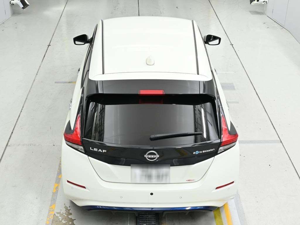 2022 Nissan Leaf X V Selection auction photo 8
