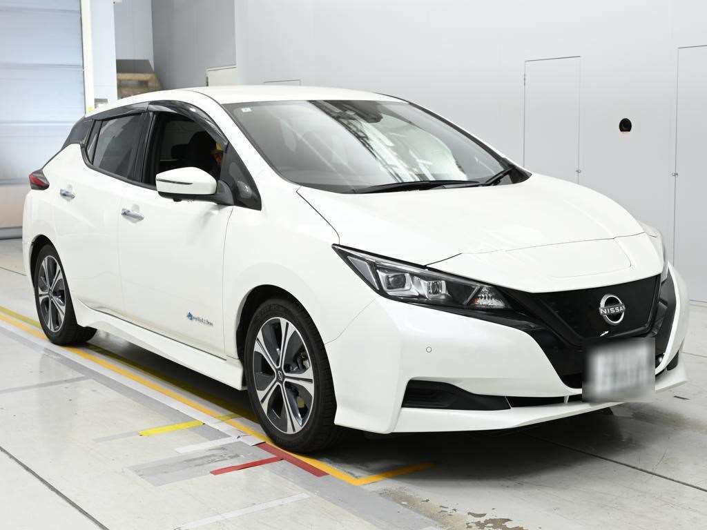 2022 Nissan Leaf X V Selection auction photo 5