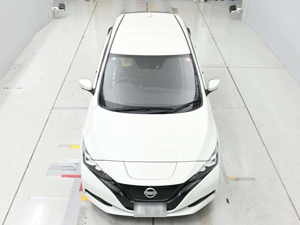 2022 Nissan Leaf X V Selection auction photo 7