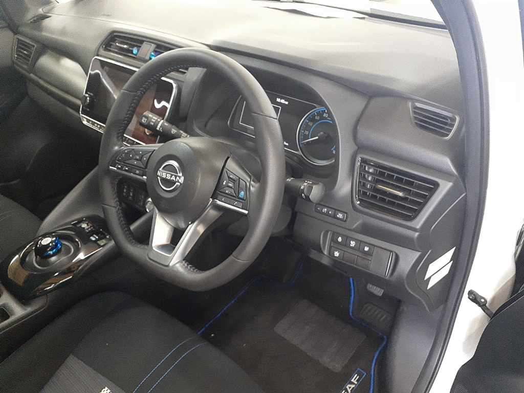 2022 Nissan Leaf X V Selection auction photo 9