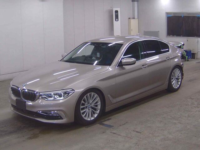 2017 BMW 5 Series auction photo 4