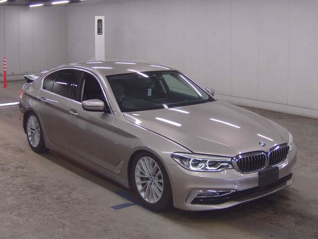2017 BMW 5 Series Japan auction vehicle