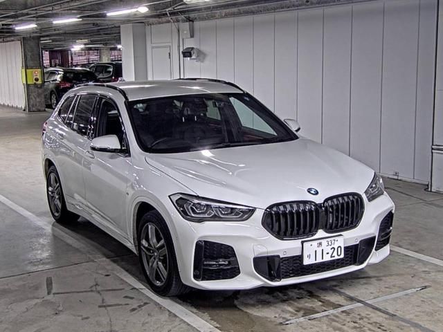 2022 BMW BMW X1 xDrive 18d MSP Japan auction vehicle