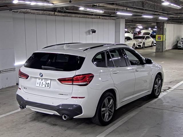 2022 BMW BMW X1 xDrive 18d MSP auction photo 3