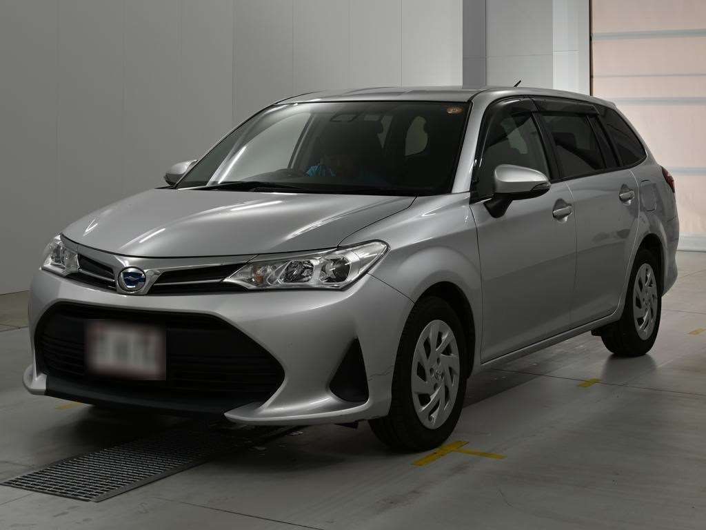 Japan Auction Vehicles 14 2021 Toyota Corolla Fielder ハイブリッド EX auction photo