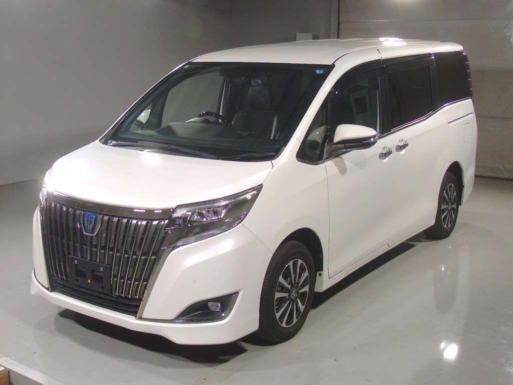 Japan Auction Vehicles 4 2021 Toyota Esquire HVGi Premier P Black Tailored auction photo