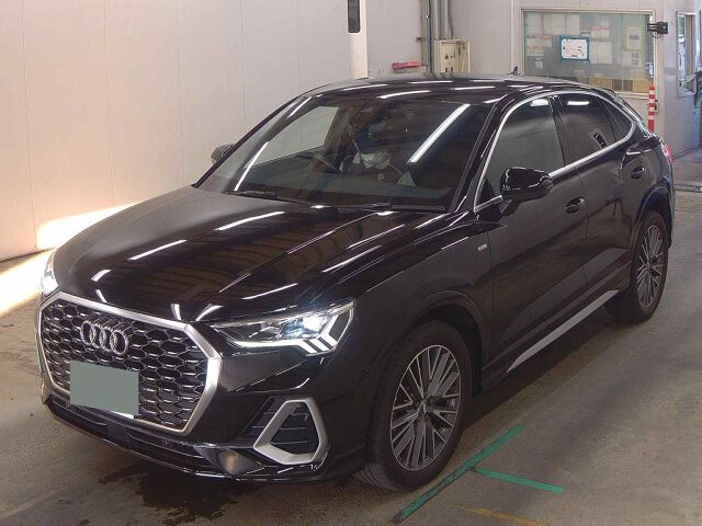 2021 Audi Q3 Sportback 35TDI QトロSライン 4WD auction photo 4