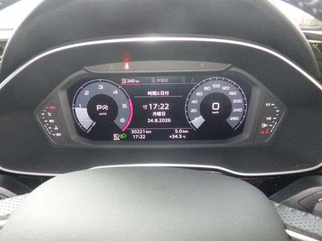 2021 Audi Q3 Sportback 35TDI QトロSライン 4WD auction photo 6