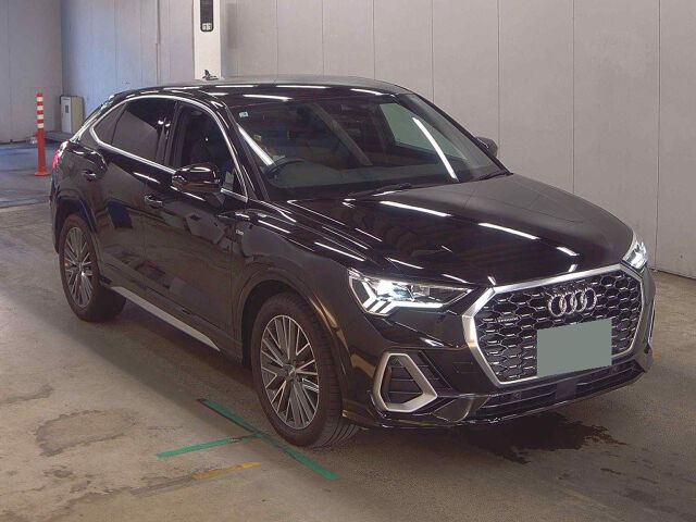 2021 Audi Q3 Sportback 35TDI QトロSライン 4WD Japan auction vehicle