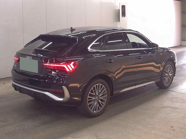 2021 Audi Q3 Sportback 35TDI QトロSライン 4WD auction photo 5