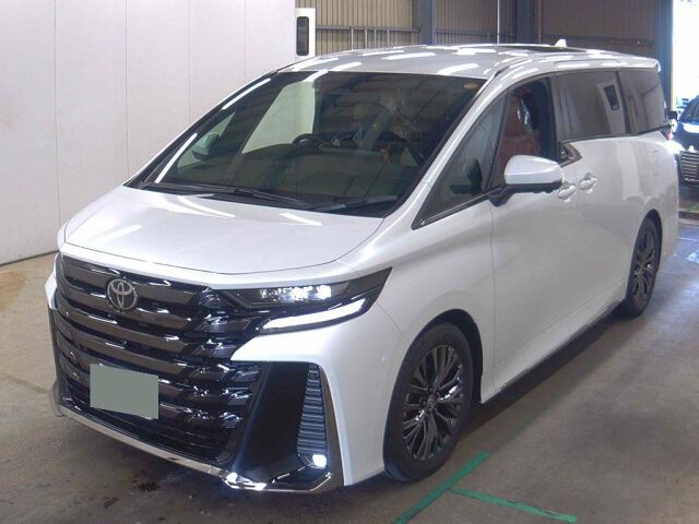 2025 Toyota Vellfire Z Premier auction photo 4