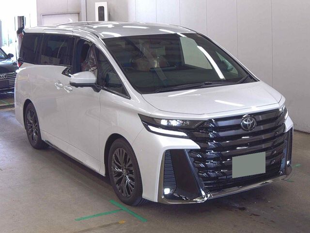 2025 Toyota Vellfire Z Premier Japan auction vehicle